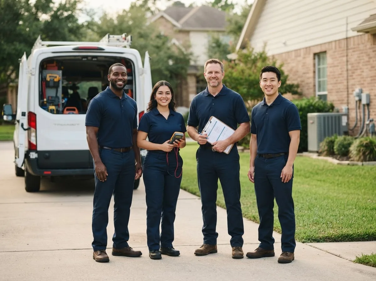 Certified HVAC technician near Center Point, IA