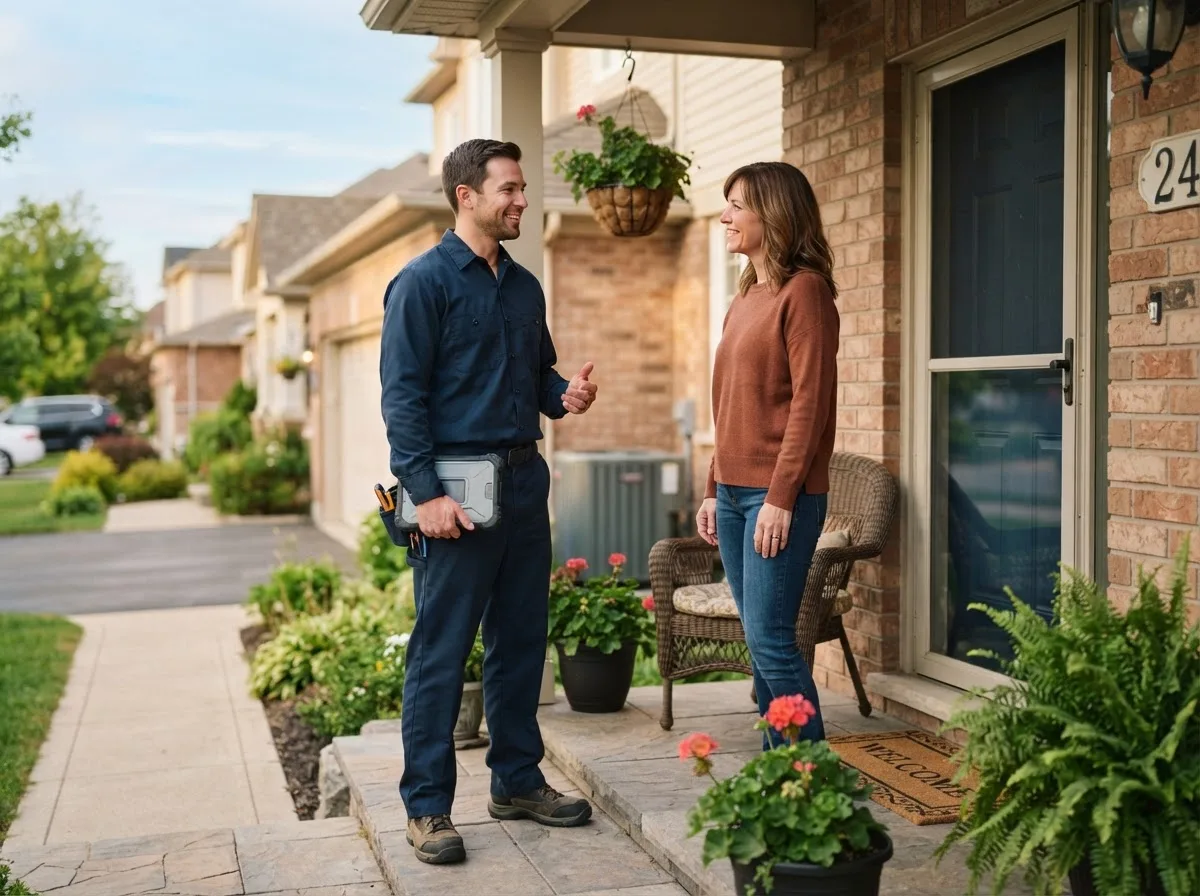 HVAC repair FAQs for Center Point, IA